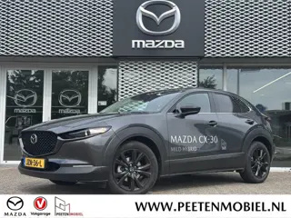 Mazda CX-30 2.5 e-SkyActiv-G M Hybrid Nagisa | BOSE | Elektrische achterklep |