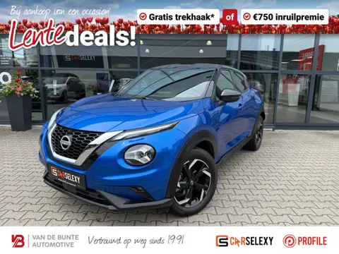 Nissan Juke 1.0 DIG-T N-Connecta *Trekhaak & Stoelverwarming*