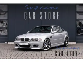 BMW E46 M3 Coupé | SMG | H/K | Titansilber | VOL!