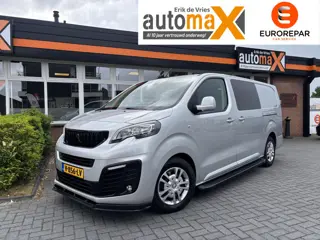 Peugeot Expert 231L 2.0 BlueHDI 180 DC Premium Pack |Rolstoel|Dubbele schuifdeur|180PK|