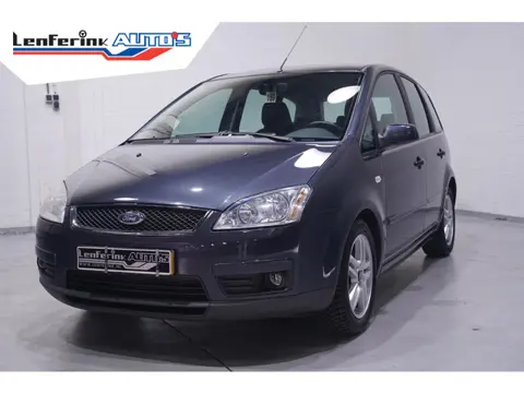 Ford Focus C-Max 1.8-16V Futura automaat 2e eigenaar NAP 131606-km  climate-controle stereo mistlamp