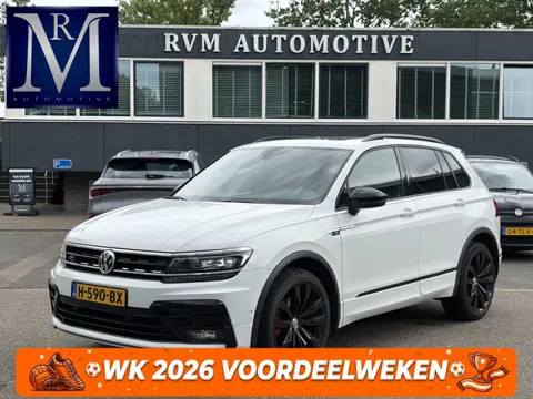 Volkswagen Tiguan 1.5 TSI ACT Highline Business R VAN: 30.900,- VOOR: 27.877,- UW WKVOORDEEL: 3.023,