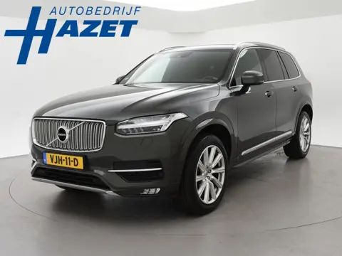 Volvo XC90 2.0 D5 AWD 235 PK AUT. GRIJS KENTEKEN INSCRIPTION + ADAPTIVE CRUISE | TREKHAAK | LEDER
