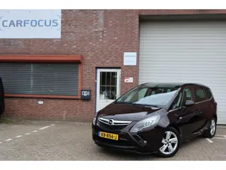 Opel Zafira 1.4 Turbo Innovation 7p. Pano PDC Cruise Trekhaak 05-27 APK Airco Leder Navi
