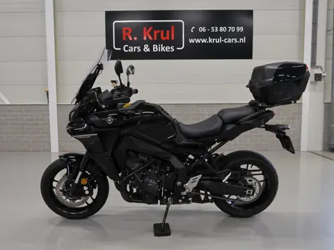 Yamaha Tracer 9 Tour Navigatie Cruise control Topkoffer NL-motor Quick shifter NAP aanwezig Dealer o