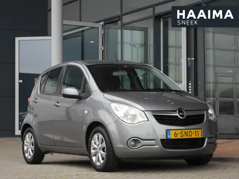 Opel Agila 1.0 Berlin | 1e eigenaar | Trekhaak voor fietsendrager | Dealer onderhouden | Lichtmetale