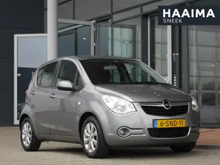 Opel Agila 1.0 Berlin | 1e eigenaar | Trekhaak voor fietsendrager | Dealer onderhouden | Lichtmetale