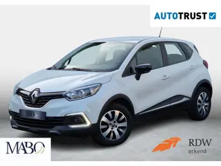 Renault Captur 0.9 TCe Intens rijklaar incl. grote beurt en nwe APK | Carplay, Navi, Stoelverw, Park