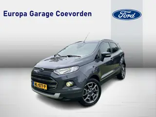 Ford EcoSport 1.0 EB 125PK Titanium | NW DISTRIBUTIE | DEALER OND | LEDER | CRUISE | CLIMA | STOELVE