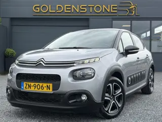 Citroen C3 1.2 PureTech S&S Feel Edition Navi,Clima,Cruise,N.A.P,D-riem vv in 2023,Pdc,Lm velgen,Apk