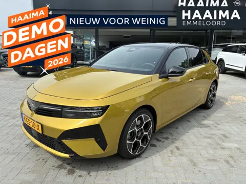 Opel Astra 1.6 Turbo Automaat Plug In Hybrid Ultimate | DEMO | Panorama Schuifkanteldak | ECC | Navi