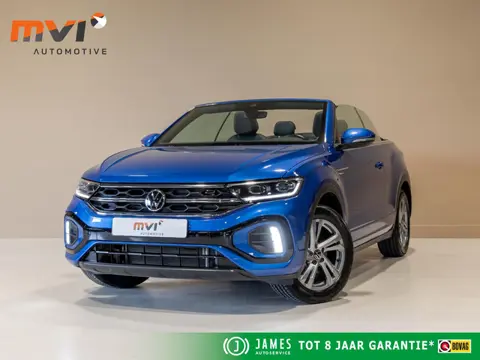 Volkswagen T-Roc Cabrio 1.5 TSI R-Line / 150pk / Achteruitrij camera / Stoel en stuur verwarming / D