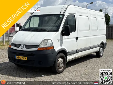 Renault Master T35 2.5 dCi L3H1 | € 2.950,- MARGE! | Bijrijdersbank | Airco |