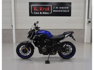 Yamaha MT-07 ABS Handvatverwarming NL-motor NAP dealer onderhouden 2e eigenares Zeer nette staat nie