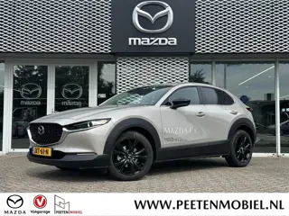 Mazda CX-30 2.5 e-SkyActiv-G M Hybrid Homura | Carplay | Parkeer sensoren voor en achter |