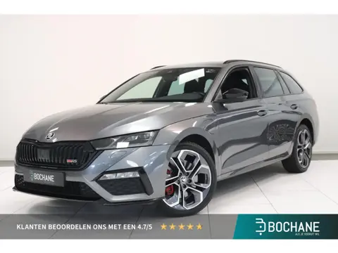 Skoda Octavia Combi 1.4 TSI iV PHEV RS | 360° Camera | SoH 95,7%  | Memory | Adaptieve cruise | Matr