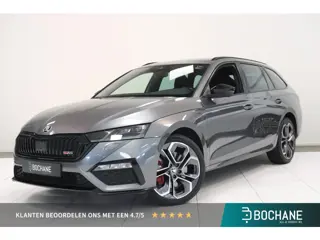 Skoda Octavia Combi 1.4 TSI iV PHEV RS | 360° Camera | SoH 95,7%  | Memory | Adaptieve cruise | Matr