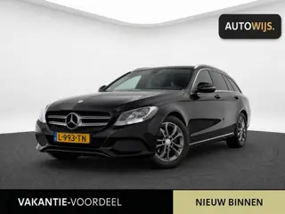 Mercedes-Benz C-klasse Estate 180|STOELVERW|156PK|GOED ONDERHOUDEN|LM-VELG