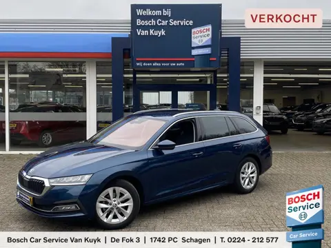 Skoda Octavia Combi 1.5 e-TSI Business Edition Plus / Automaat / NL-Auto / BTW Verrekenbaar / Dealer