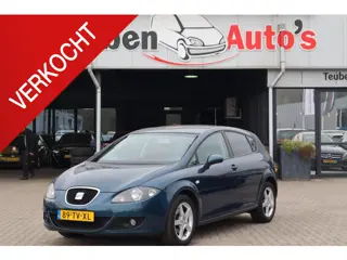 SEAT Leon 1.6 Sportstyle Airco, Cruise control, Radio cd speler, Elektrische ramen