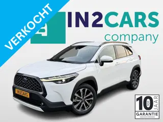 Toyota Corolla Cross 2.0 High Power Hybrid First Edition *Trekhaak*