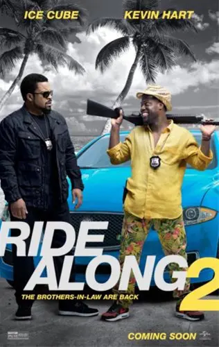 RIDE ALONG 2 filmposter.