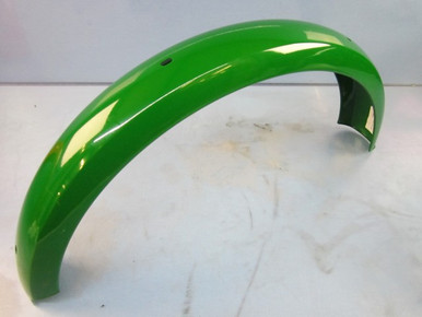 Used achterspatbord chiu groen