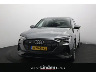 Audi e-tron Sportback 50 quattro S Edition 71 kWh SOH 95,5% | Panoramadak | Matrix Led | Memory Seat