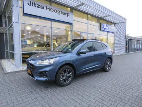 Ford Kuga 2.5 PHEV ST-Line X PANO, ADAPTIEVE CRUISE, CLIMA,TREKHAAK, HUD, WINTER PACK, NAVI, ELEKT A