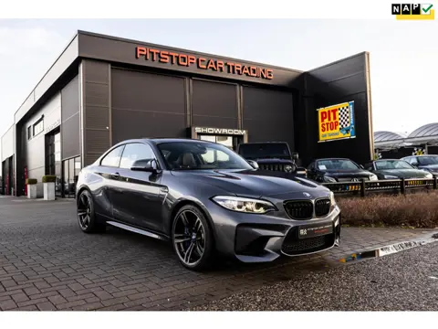 BMW 2-serie Coupé M2 DCT, 370 PK, NAP, Schuifdak, H&K, Memory, Keurig!