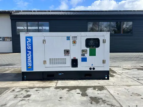 Cummins generatoren plus power 75,60,50 en 30 KVA