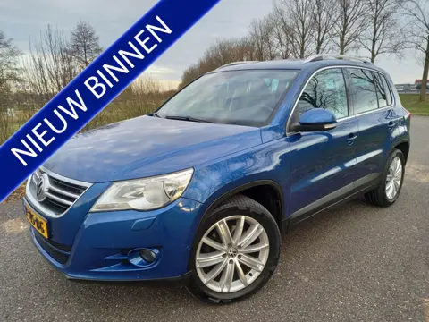 Volkswagen Tiguan 1.4 TSI Trend&Fun 4Motion /Clima/Cruise/Navi/Stoelverwarming
