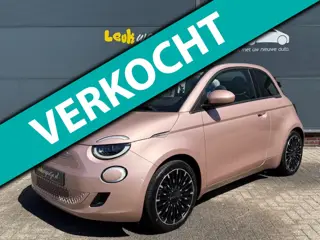 Fiat 500 C e Icon 42 kWh Cabrio *p-sensor v+a *stoelv. *17"