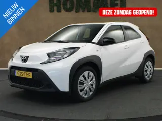 Toyota Aygo X 1.0 VVT-i MT Play - ORIGINEEL NEDERLANDSE AUTO - ACHTERUITRIJ CAMERA - AIRCO - BLUETOO