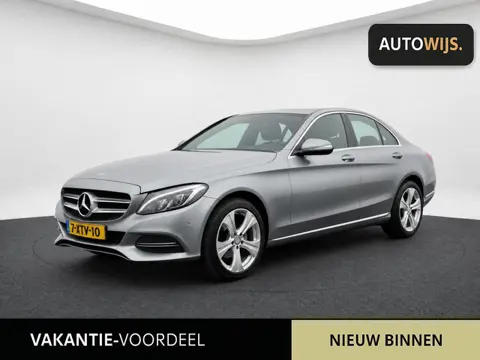 Mercedes-Benz C-klasse 180 Lease Edition|NAVI|LM-VELG|LED|NL AUTO
