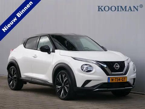 Nissan Juke 1.0 DIG-T 115pk N-Design Camera / Keyless / Navigatie