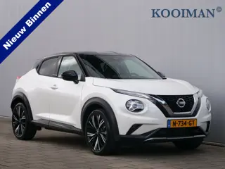 Nissan Juke 1.0 DIG-T 115pk N-Design Camera / Keyless / Navigatie