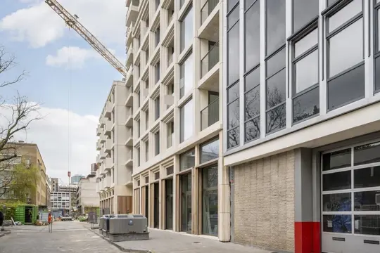 Woning aan de Baan te Rotterdam