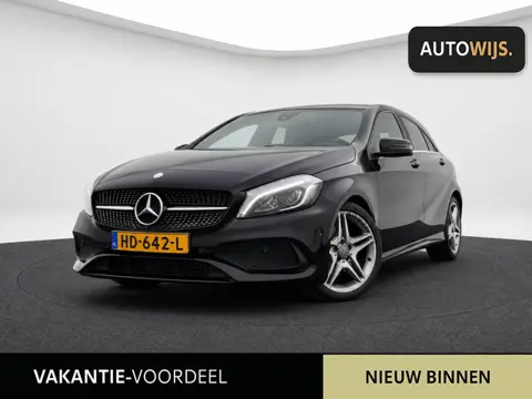 Mercedes-Benz A-klasse 180 Ambition|NL AUTO|AMG VELGEN|FACELIFT|AUT|GROOT NAVI|STOELVERW