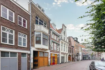 Woning aan de Koningstraat te Haarlem