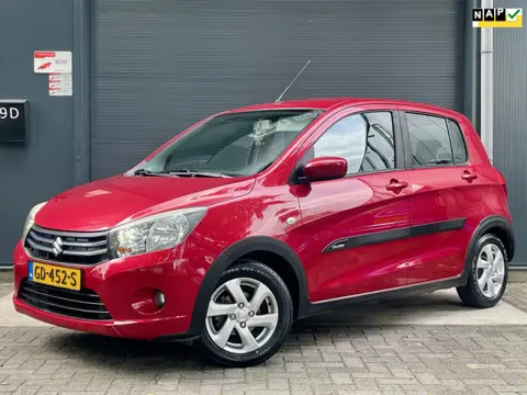 Suzuki Celerio 1.0 Exclusive NAP AIRCO BLEUTOOTH PARKEER SENSOREN LM VELGEN STUUR BEDIENING USB