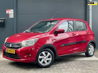 Suzuki Celerio 1.0 Exclusive NAP AIRCO BLEUTOOTH PARKEER SENSOREN LM VELGEN STUUR BEDIENING USB