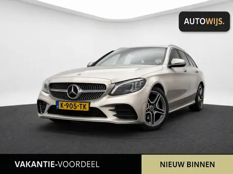 Mercedes-Benz C-klasse Estate 200 Business Solution AMG|Facelift|Digidash|Led|Camera
