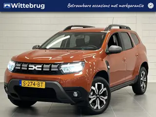 Dacia Duster 1.3 TCe 150 Journey AUTOMAAT | NAVIGATIE | DODE HOEK BEWAKING | STOERE AUTO!