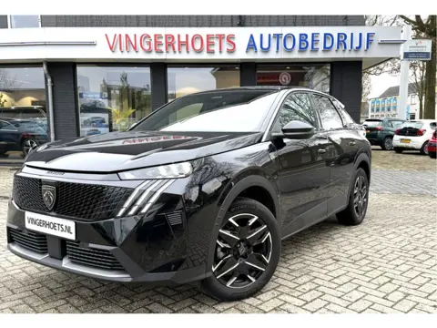 Peugeot 3008 Benzine Hybride * GT Automaat * Zwart * Super Luxe & Sportieve GT Uitvoering Vingerhoet