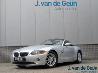 BMW Z4 Roadster 2.5i S | NL auto | Leer | APK & OH Nieuw | Garantie