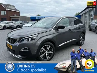 Peugeot 3008 1.6 PT 180PK GT LINE EAT8 FULL LED STOELVERW TREKGEW 1500KG