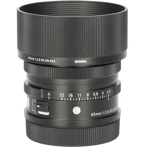 Tweedehands Sigma 45mm f/2.8 DG DN Contemporary Leica L CM7031