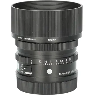 Tweedehands Sigma 45mm f/2.8 DG DN Contemporary Leica L CM7031