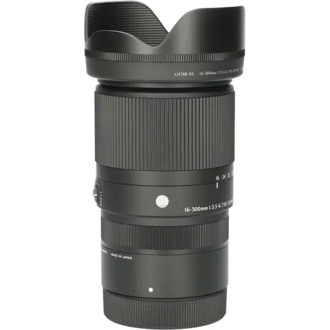 Tweedehands Sigma 16-300mm F3.5-6.7 DC OS | Contemporary Canon RF-mount CM7082
